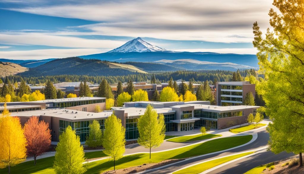 Eastern Oregon University online